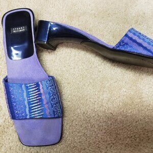 Stuart Weitzman slides slightly used 8M